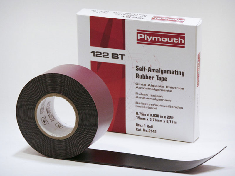 Велкроу – Лента Plymouth – 122 Rubber tape