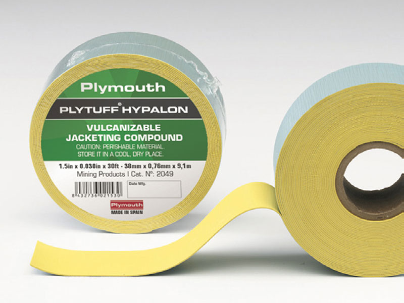 Велкроу – Лента Plymouth – Hypalon Vulcanizable Jacketing Compound