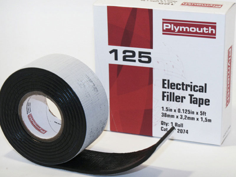 Велкроу – Лента Plymouth – 125 Electrical filler tape