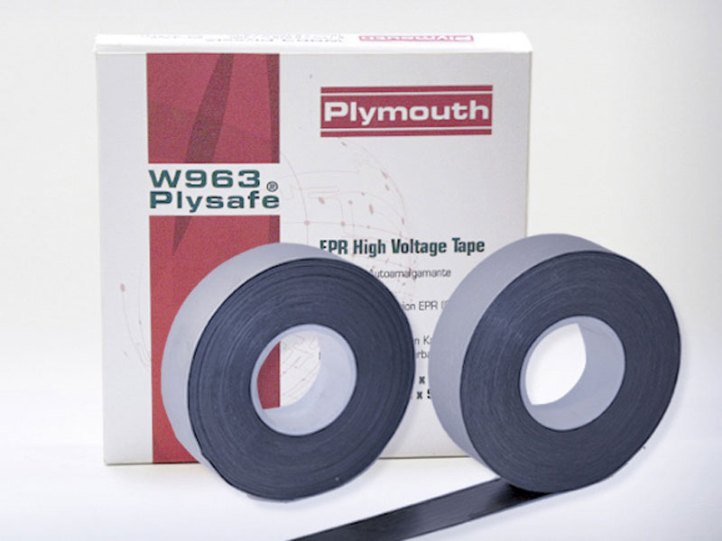 Велкроу – Лента Plymouth – W963 Plysafe лента для высокого напряжения