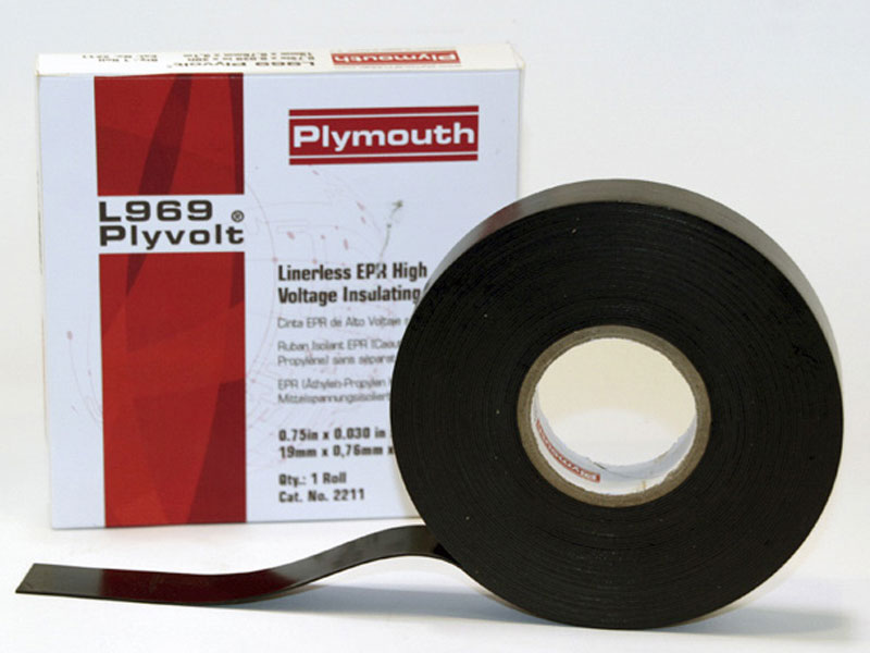 Велкроу – Лента Plymouth – L969 Fire Resistant Insulating tape