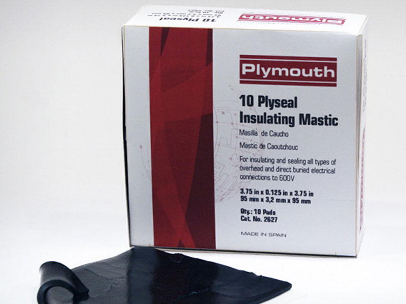 Велкроу – Лента Plymouth – 10 Plyseal изоляционная мастика