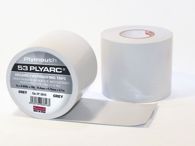 Велкроу – Лента Plymouth – 53 PLYARC® Arc and Fireproofing Tape