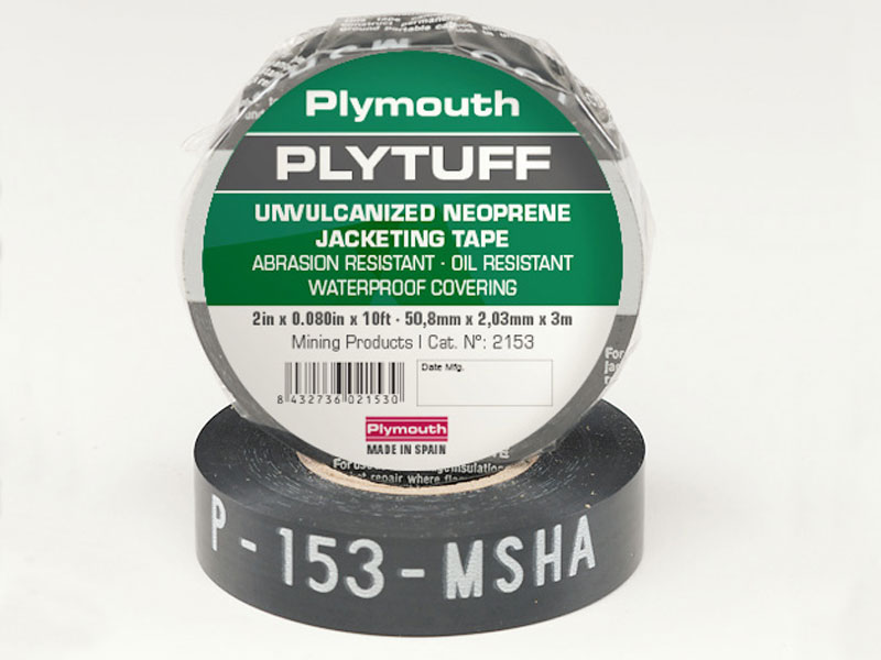 Велкроу – Лента Plymouth – PLYTUFF® - F/R PVC Jacketing Tapes