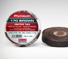 Велкроу – Лента Plymouth – 170 brown Friction Tape