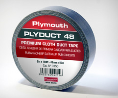 Велкроу – Лента Plymouth – Plyduct 48 - тканевая лента премиум класса