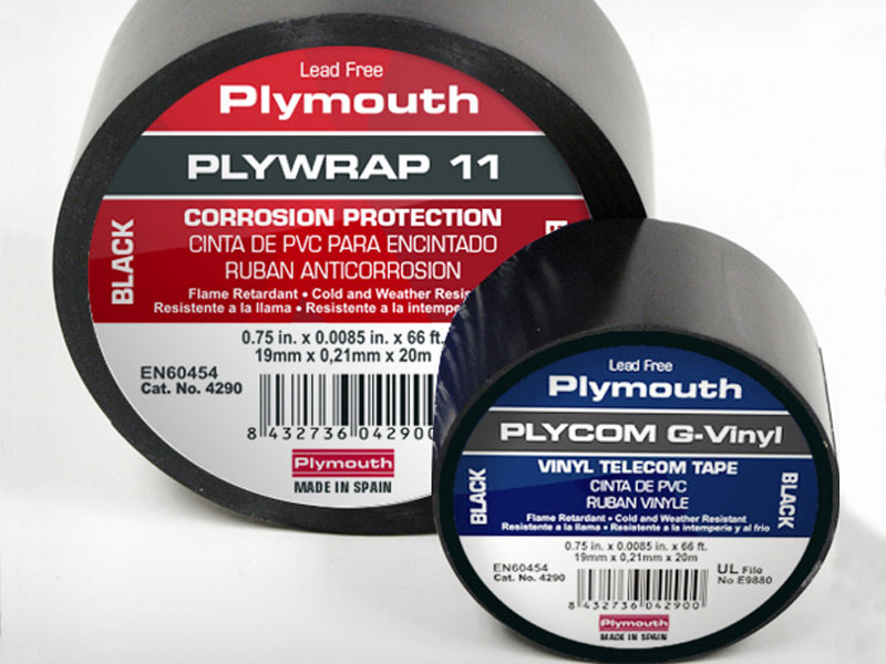 Велкроу – Лента Plymouth – Plywrap 11 антикоррозийная лента