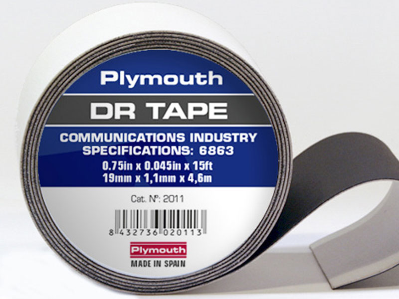 Велкроу – Лента Plymouth – Double rubber tape