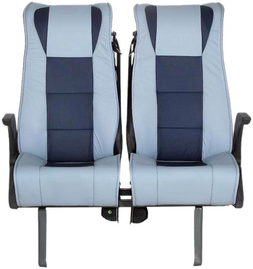 Велкроу - Пассажирское сиденье VL Comfort-1, вид спереди